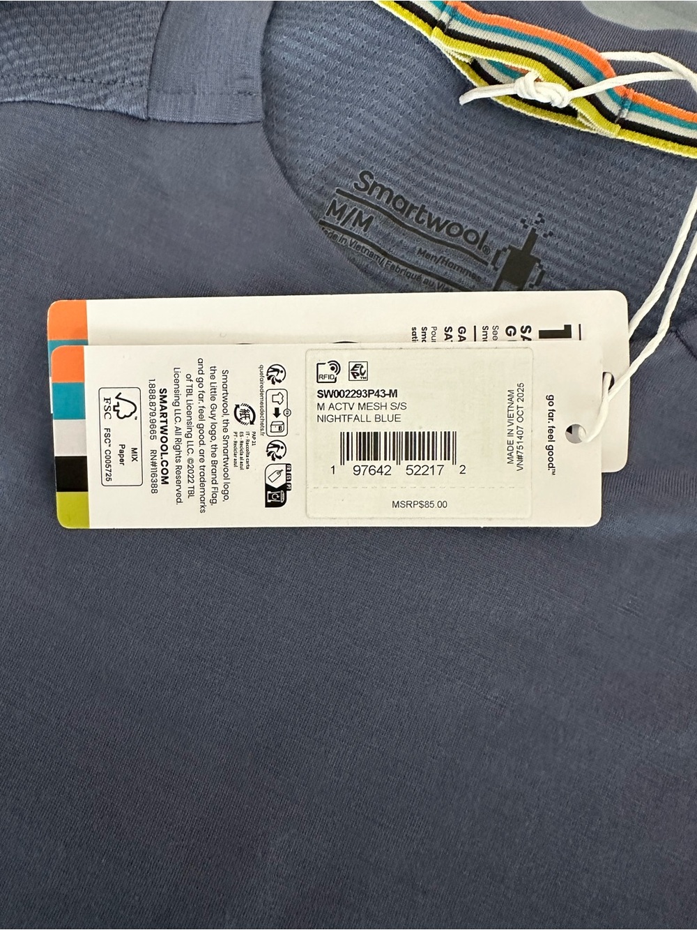 Smartwool Men's Active Mesh Short Sleeve - Picture 11 of 11